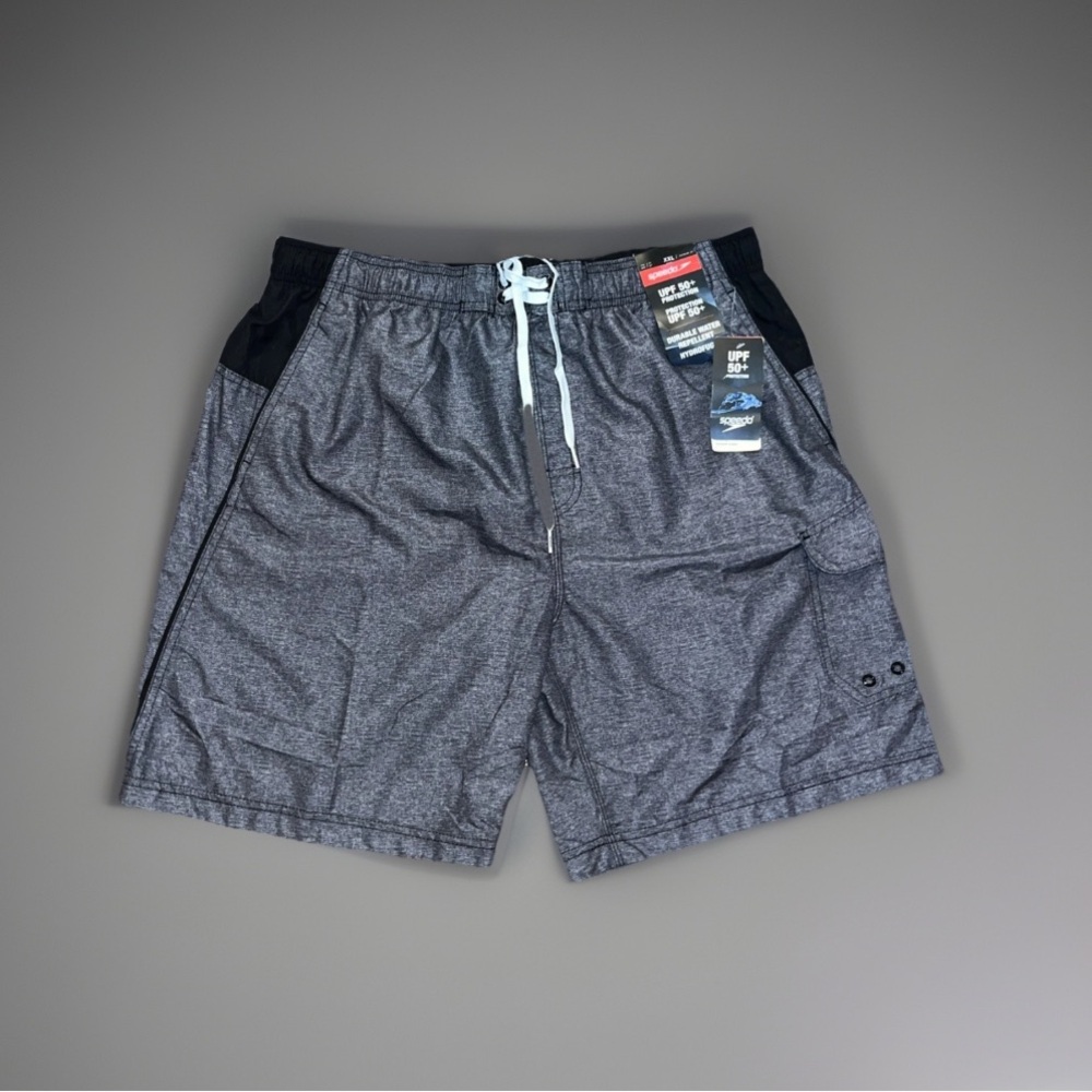 Speedo Marina Sport VOLLEY 20" VaporPLUS 9" Swim Trunks UPF 50+BlockTheBurn